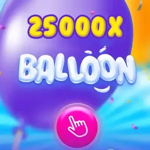 Balloon crash-spil hos Huzzlin Casino