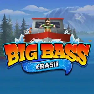 Big Bass Crash spil hos Huzzlin Casino