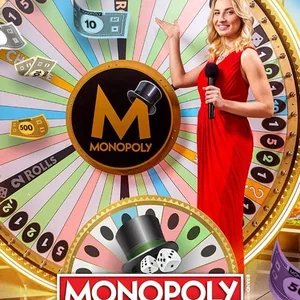 Monopoly Live live-spil hos Huzzlin Casino