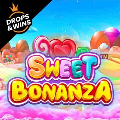 Sweet Bonanza spilleautomat hos Huzzlin Casino