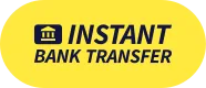 Instant Bank Transfer – betalingsmetode hos Huzzlin